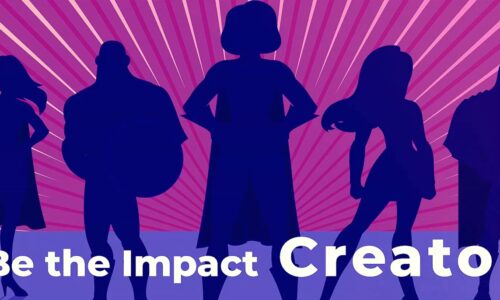 Be The Impact Creator Course: An Action Plan for Community Service